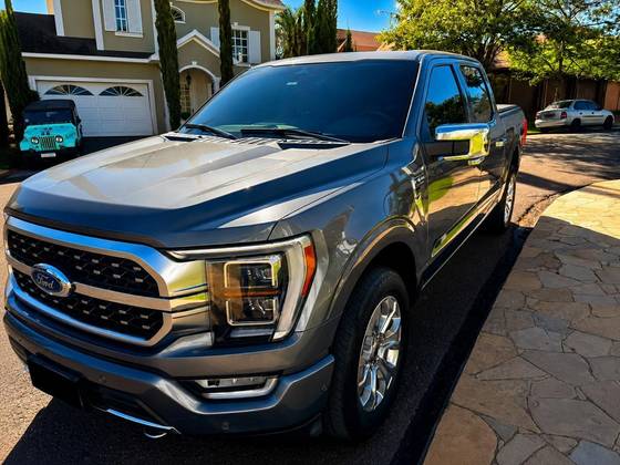 FORD F-150 5.0 V8 GASOLINA CD PLATINUM FX4 AUTOMÁTICO FORD F-150 5.0 V8 GASOLINA CD PLATINUM FX4 AUTOMÁTICO